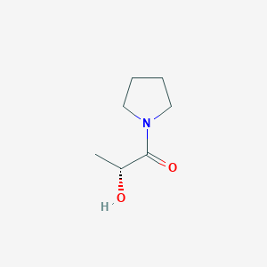 (2R)-1-oxo-1-pyrrolidinylpropane-2-ol