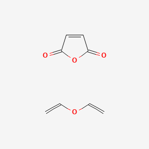 molecular formula C8H8O4 B1212742 Divema CAS No. 27100-68-1
