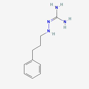 (3-Phenylpropyl)aminoguanidine