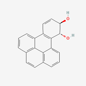 trans-9,10-Dihydroxy-9,10-dihydrobenzo(e)pyrene