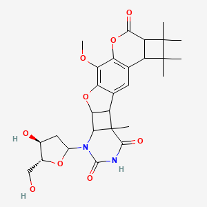 molecular formula C28H34N2O9 B1212760 Tmpte CAS No. 94591-68-1
