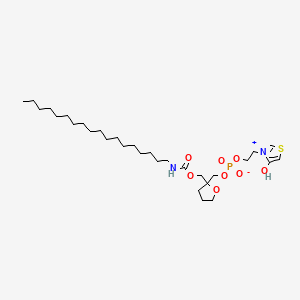 molecular formula C30H55N2O8PS B1212769 Sri 63072 CAS No. 102841-49-6