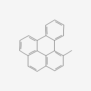 molecular formula C21H14 B1212776 Methylbenzopyrene CAS No. 80251-98-5