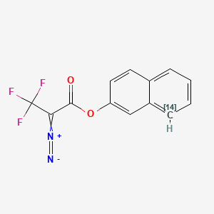 molecular formula C13H7F3N2O2 B1212787 NADIT CAS No. 90038-07-6