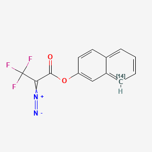 2-Naphthyl 2-diazo-3,3,3-trifluoropropionate