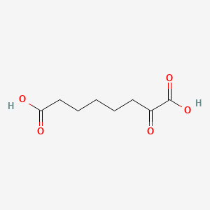 molecular formula C8H12O5 B1212790 2-Oxosuberate CAS No. 96406-05-2