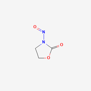 3-Nitroso-2-oxazolidinone