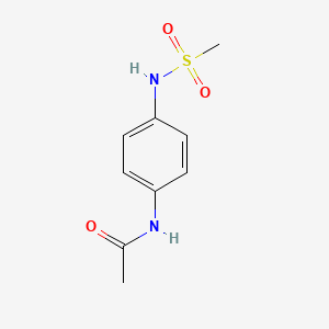 N-[4-(methanesulfonamido)phenyl]acetamide