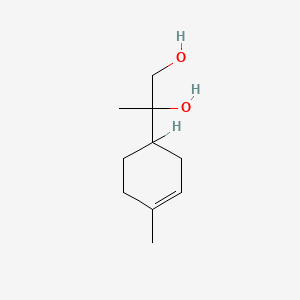 2-(4-Methylcyclohex-3-en-1-yl)propane-1,2-diol