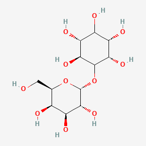 molecular formula C12H22O11 B1212831 Galactinol CAS No. 3687-64-7