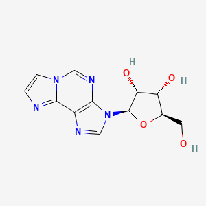 molecular formula C12H13N5O4 B1212832 1,N6-Ethenoadenosine CAS No. 39007-51-7