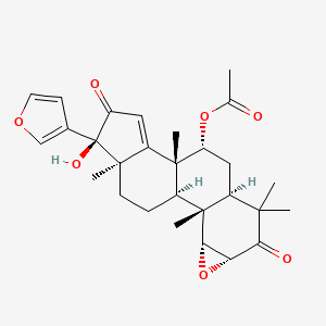 1alpha,2alpha-Epoxy-17beta-hydroxyazadiradione