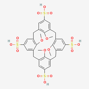 5,11,17,23-Tetrasulfo-25,26,27,28-tetramethoxycalix[4]arene