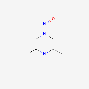 1,2,6-Trimethyl-4-nitrosopiperazine