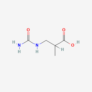 beta-Ureidoisobutyric acid