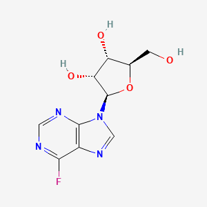 6-Fluoro-9-beta-d-ribofuranosylpurine
