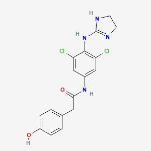 Hydroxyphenacetyl aminoclonidine