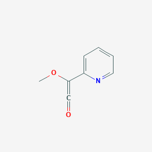 2-Methoxy-2-(2-pyridinyl)ethenone