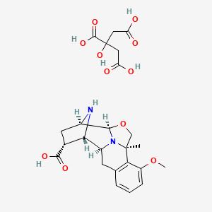 Quinocarmycin citrate