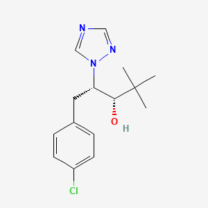 molecular formula C15H20ClN3O B1212918 Paclobutrazol CAS No. 66346-05-2