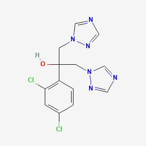 Dichlorophenyl-bis-triazolylpropanol