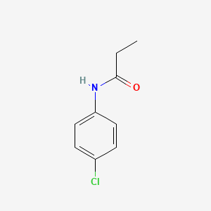 N-(4-Chlorophenyl)propanamide