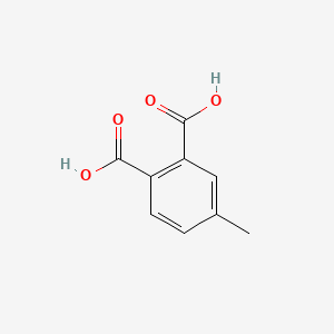 molecular formula C9H8O4 B1212934 4-Methylphthalic acid CAS No. 4316-23-8