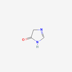 molecular formula C3H4N2O B1212955 4-Imidazolone CAS No. 1968-28-1