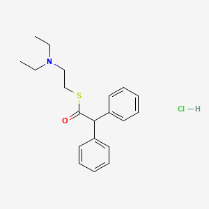 Thiphenamil hydrochloride