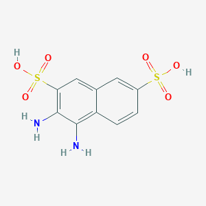 3,4-Diaminonaphthalene-2,7-disulfonic acid