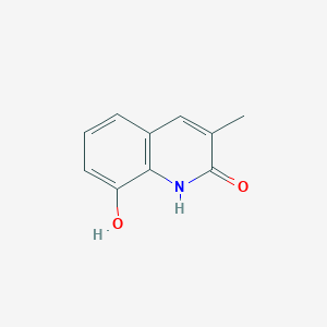 3-Methyl-quinolin-2,8-diol