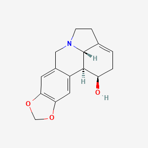 molecular formula C16H17NO3 B1212974 Caranine CAS No. 477-12-3