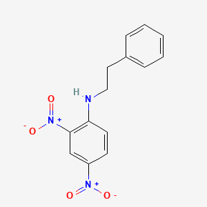 2,4-Dinitro-N-(2-phenylethyl)aniline
