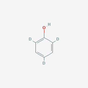molecular formula C6H6O B121299 Phen-2,4,6-d3-ol CAS No. 7329-50-2