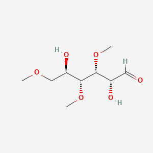 molecular formula C9H18O6 B1213016 3,4,6-Tri-O-methyl-D-glucose CAS No. 34327-07-6