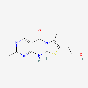 molecular formula C12H14N4O2S B1213024 Oxodihydrothiochrome CAS No. 99352-94-0