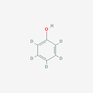 molecular formula C6H6O B121304 Phenol-d5 CAS No. 4165-62-2