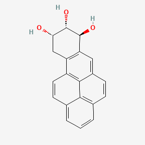 7,8,9,10-Tetrahydro-7alpha,8beta,9beta-trihydroxy-benzo(a)pyrene