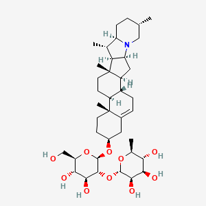molecular formula C39H63NO10 B1213048 beta-Chaconine CAS No. 472-51-5