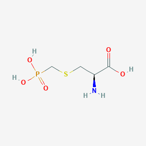 molecular formula C4H10NO5PS B121307 S-Methyl Phosphocysteine CAS No. 152269-49-3