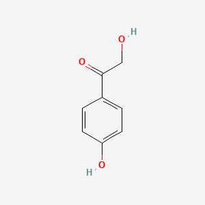 molecular formula C8H8O3 B1213075 2,4'-二羟基苯乙酮 CAS No. 5706-85-4