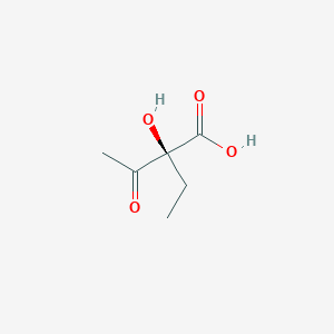(S)-2-acetyl-2-hydroxybutanoic acid