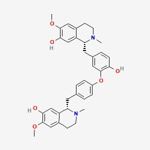 B1213081 Berbamunine CAS No. 485-18-7