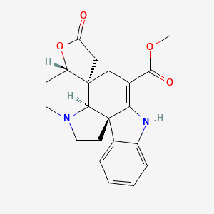 molecular formula C21H22N2O4 B1213082 Apodine CAS No. 57932-86-2