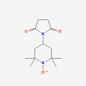 N-Succinyl-4-amino-2,2,6,6-tetramethylpiperidine-1-oxyl