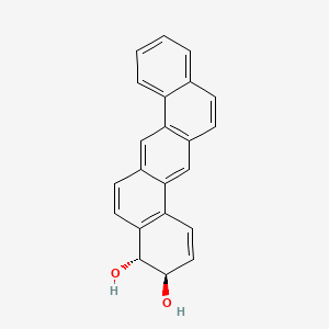 trans-Dibenz(a,h)anthracene-3,4-dihydrodiol