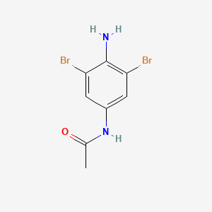 4-Amino-3,5-dibromoacetanilide