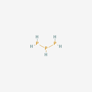 molecular formula H5P3 B1213122 Triphosphine CAS No. 13597-70-1