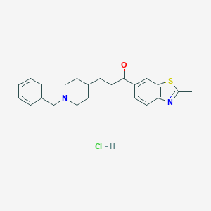 molecular formula C23H27ClN2OS B121313 Mebbpp CAS No. 149292-56-8