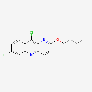 2-Butoxy-7,10-dichlorobenzo[b][1,5]naphthyridine